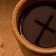 Communion bread and wine. Body and Blood. Forgiveness. For me and for you... the believer.