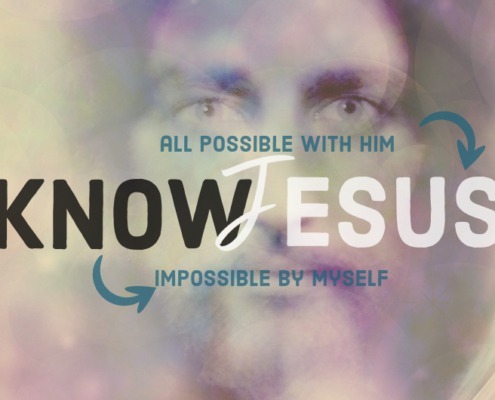 Know Jesus - With HIM all things are possible. Whataboutjesus.com